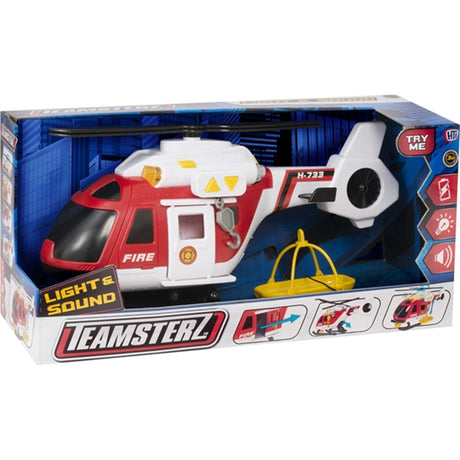 Teamsterz Large L&S Fire Helicopter