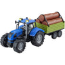 Teamsterz C/Life L&S Tractor & Trailer Blue