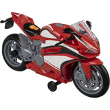 Teamsterz Street Starz Wheelie Bike Red