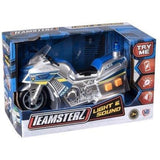 Teamsterz Small L&S Police Motor Bike