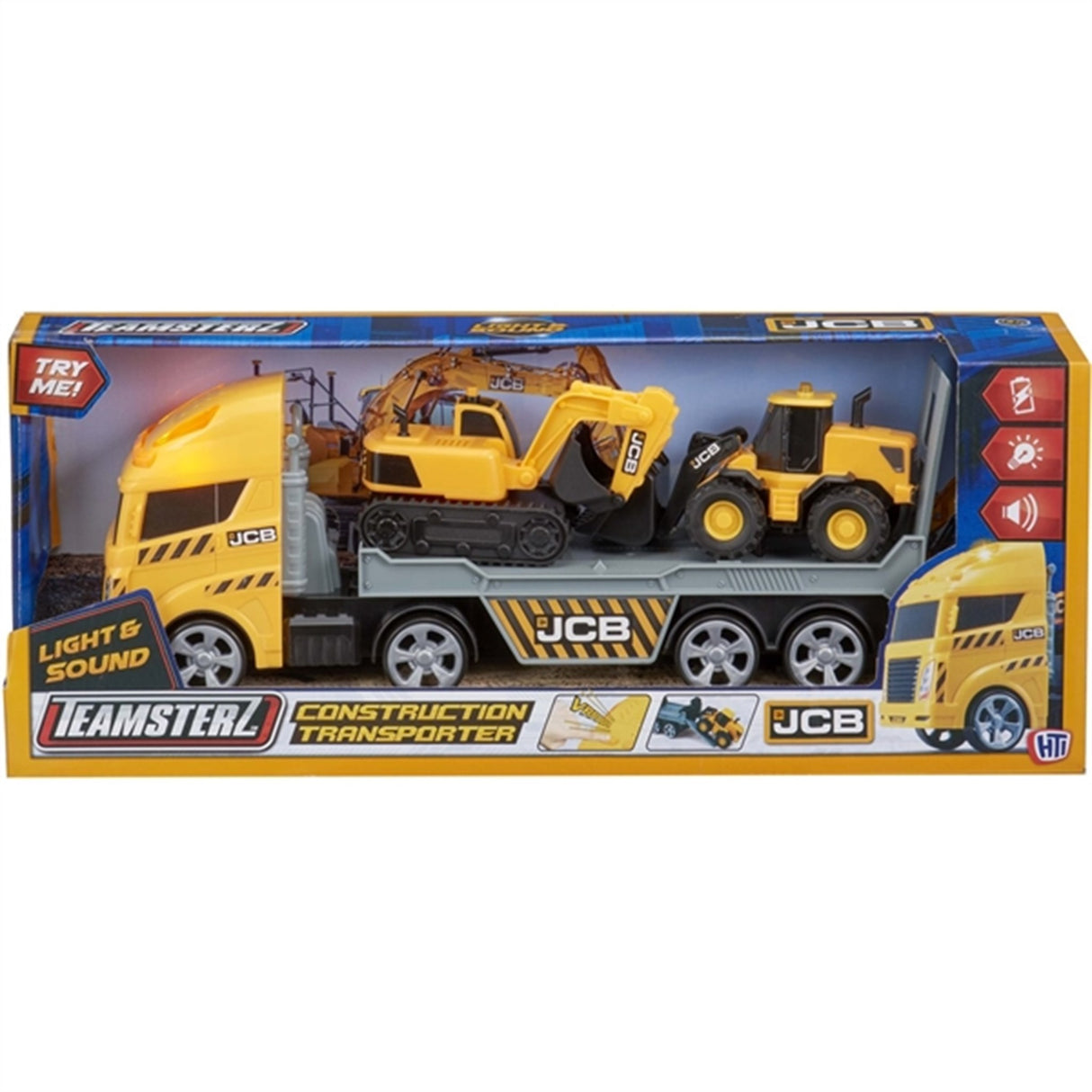 Teamsterz JCB L&S Construction Transporter