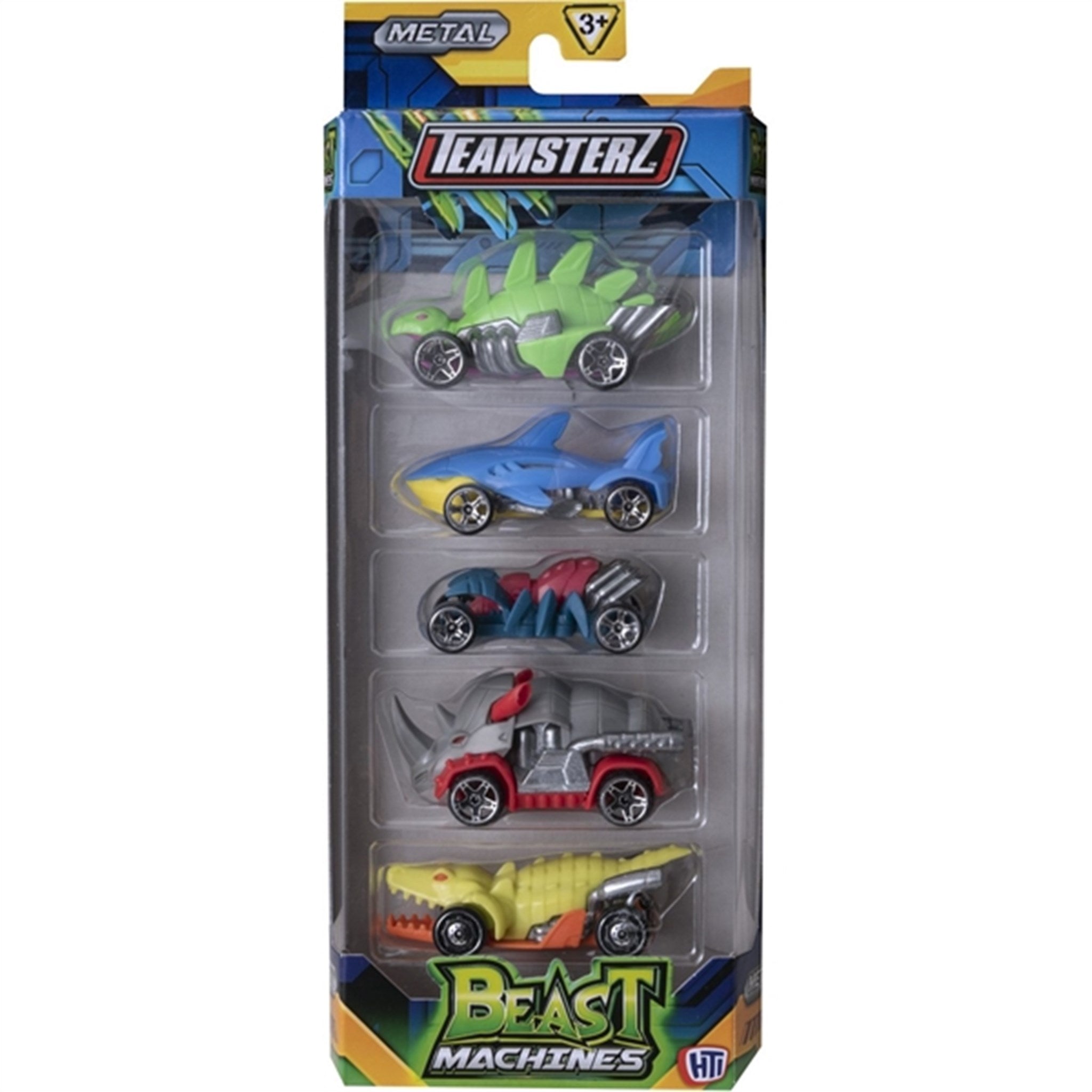 Teamsterz Beast Machine Die-Cast Cars 5-pack - 1