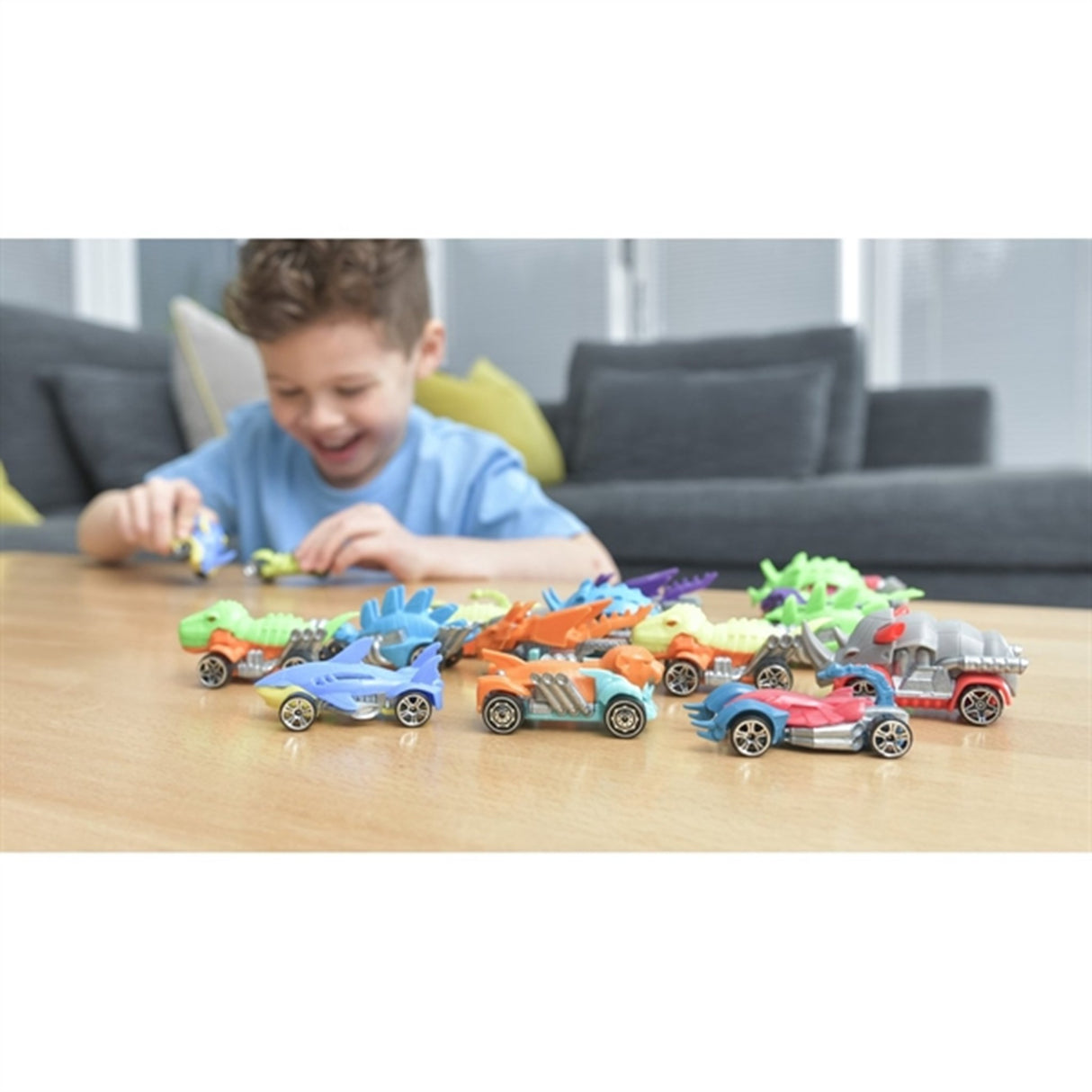 Teamsterz Beast Machine Die-Cast Cars 10-pack