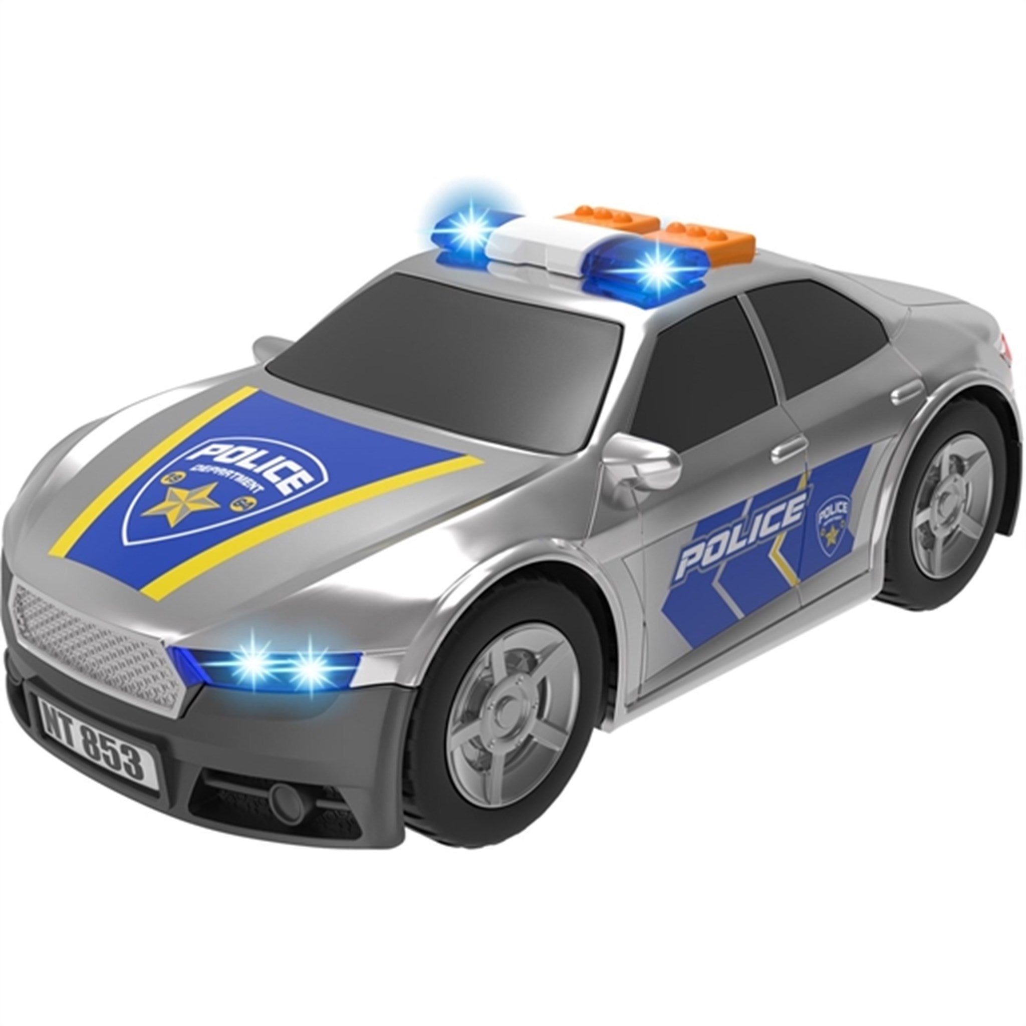 Teamsterz Small L&S Police Car
