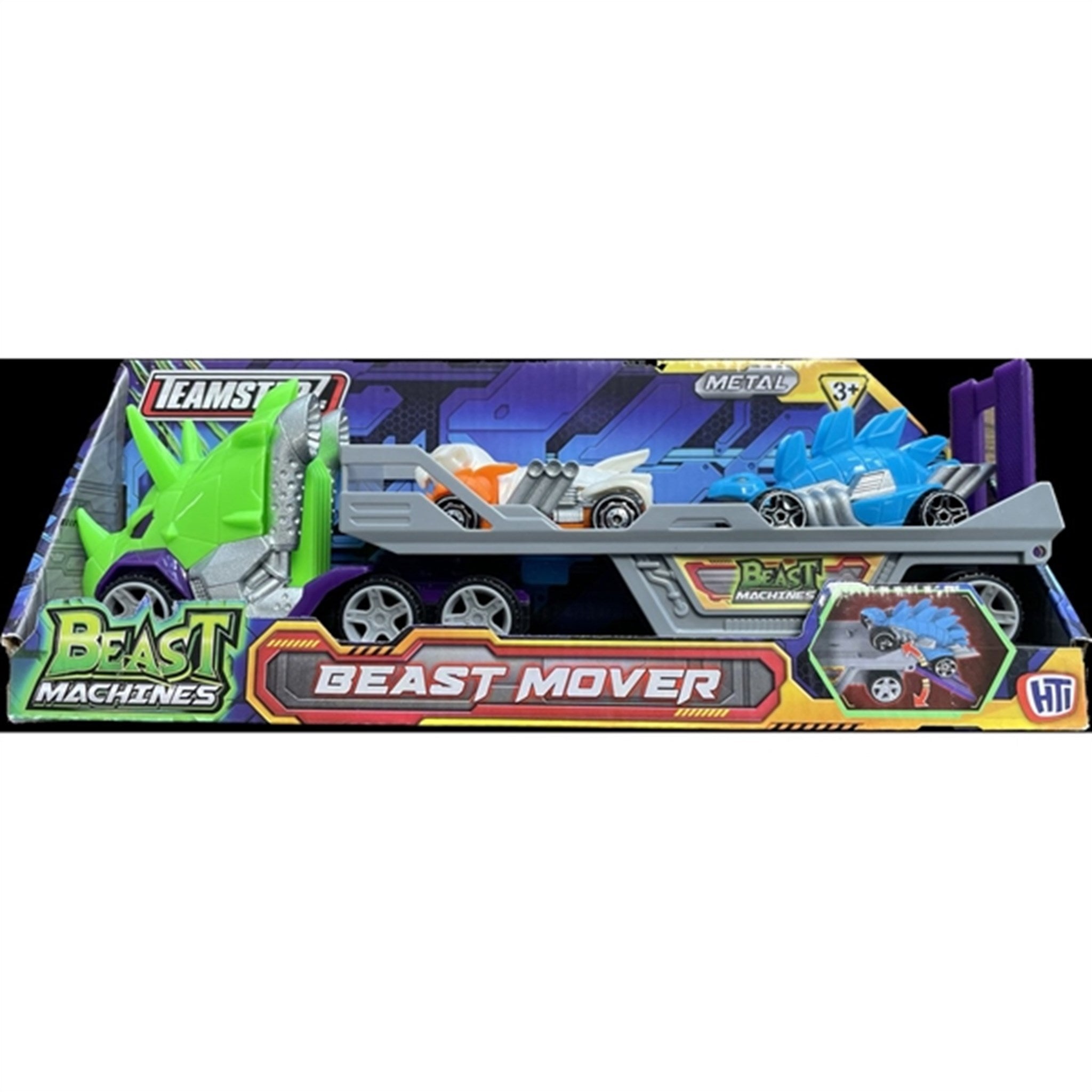 Teamsterz Beast Machine Beast Mover with 2 Cars