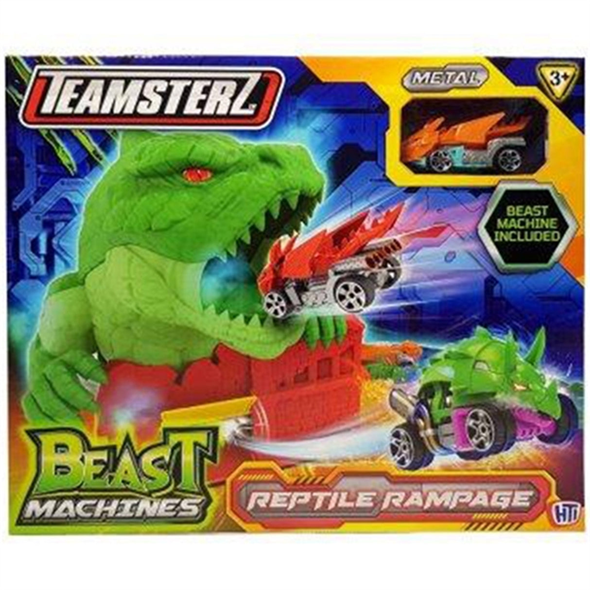 Teamsterz Beast Machine Reptile Rampage with 1 Car