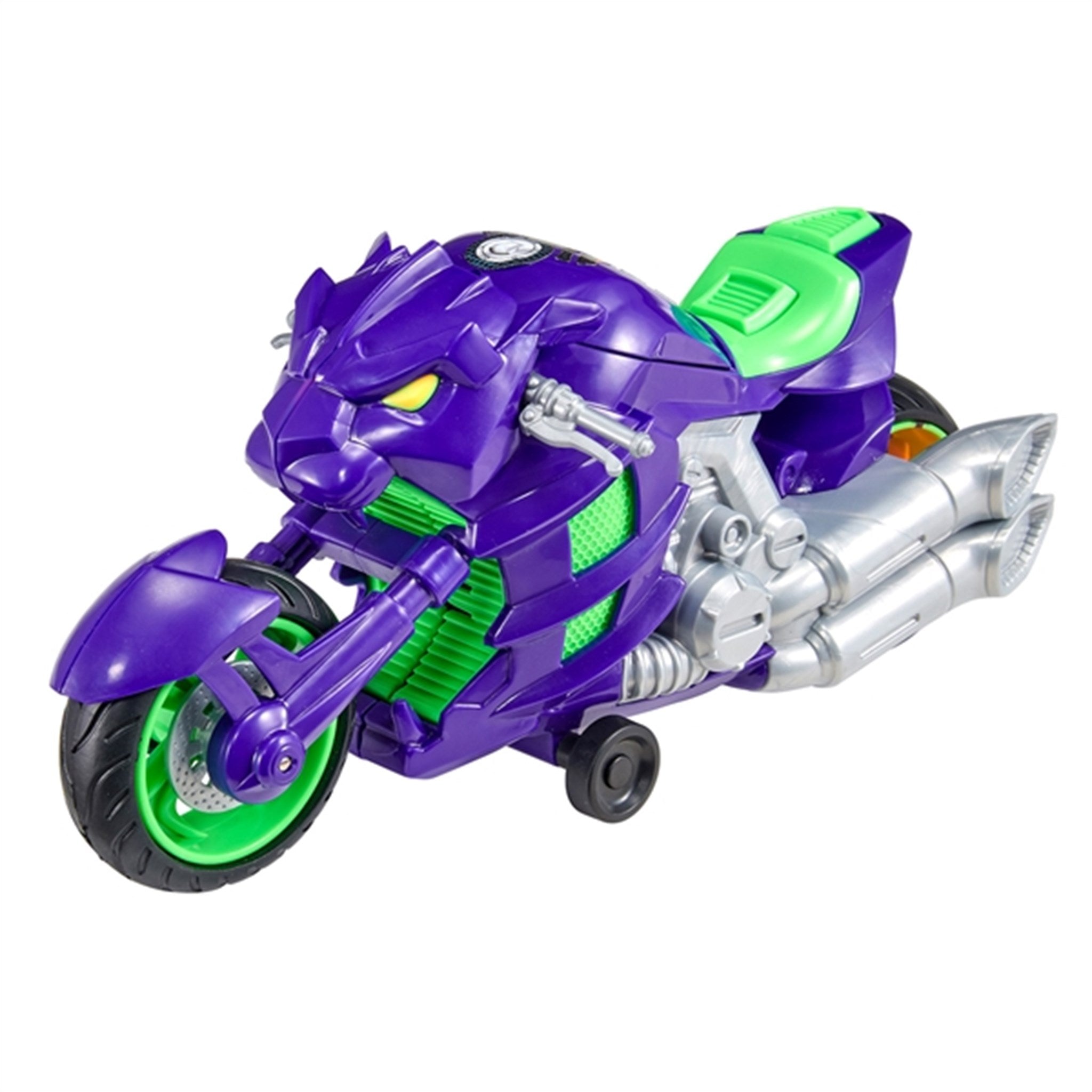 Teamsterz Monster Moverz - Panther Motorbike 2