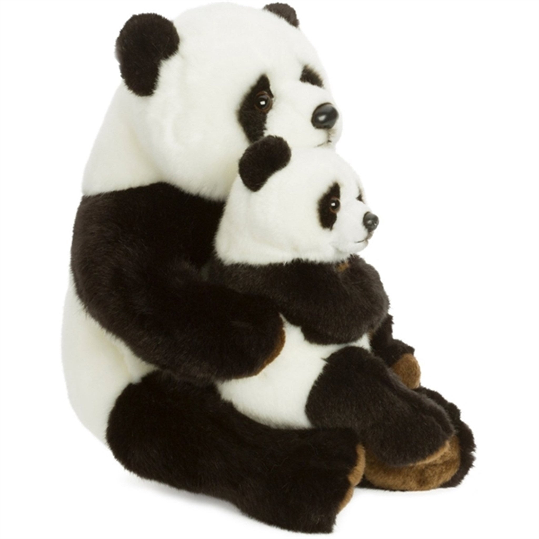 Bon Ton Toys WWF Plush Panda Mother And Baby 28 cm 3