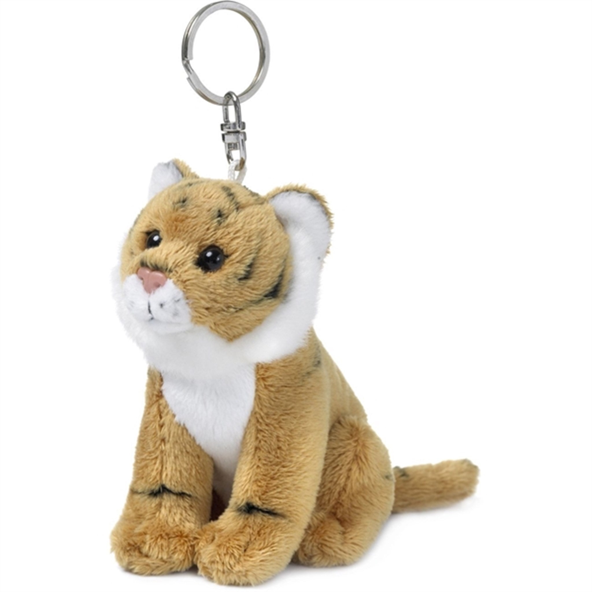 Bon Ton Toys WWF Plush Tiger Keychain 10 cm