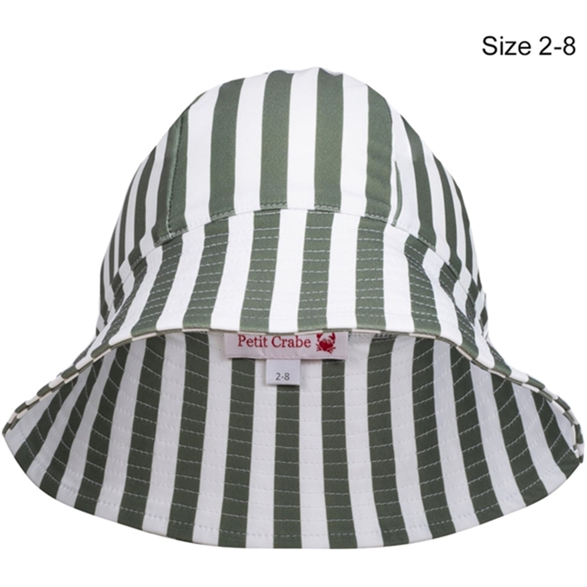 Petit Crabe Army Stripes Frey Sun Hat