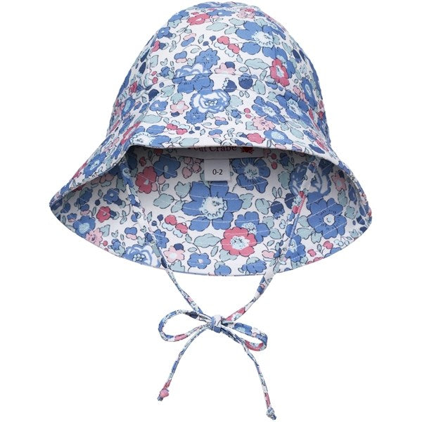 Petit Crabe Betsy B Frey Sun Hat Liberty© fabric