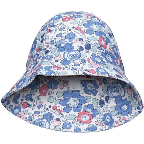 Petit Crabe Betsy B Frey Sun Hat Liberty© fabric