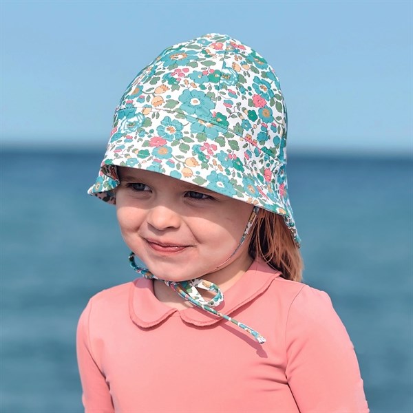 Petit Crabe Betsy D Frey Sun Hat Liberty© fabric 4