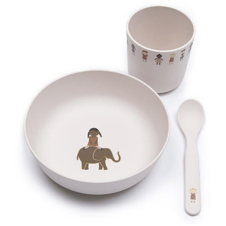 Smallstuff Dinnerware Set Dolls