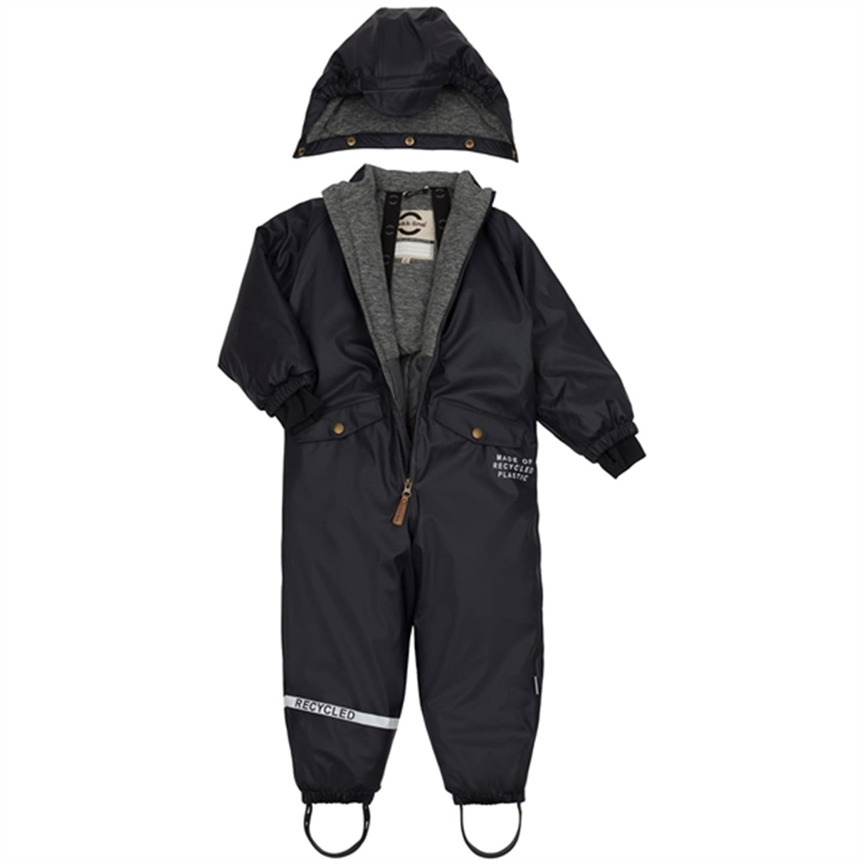 Mikk-Line Rain Suit Dark Navy 3