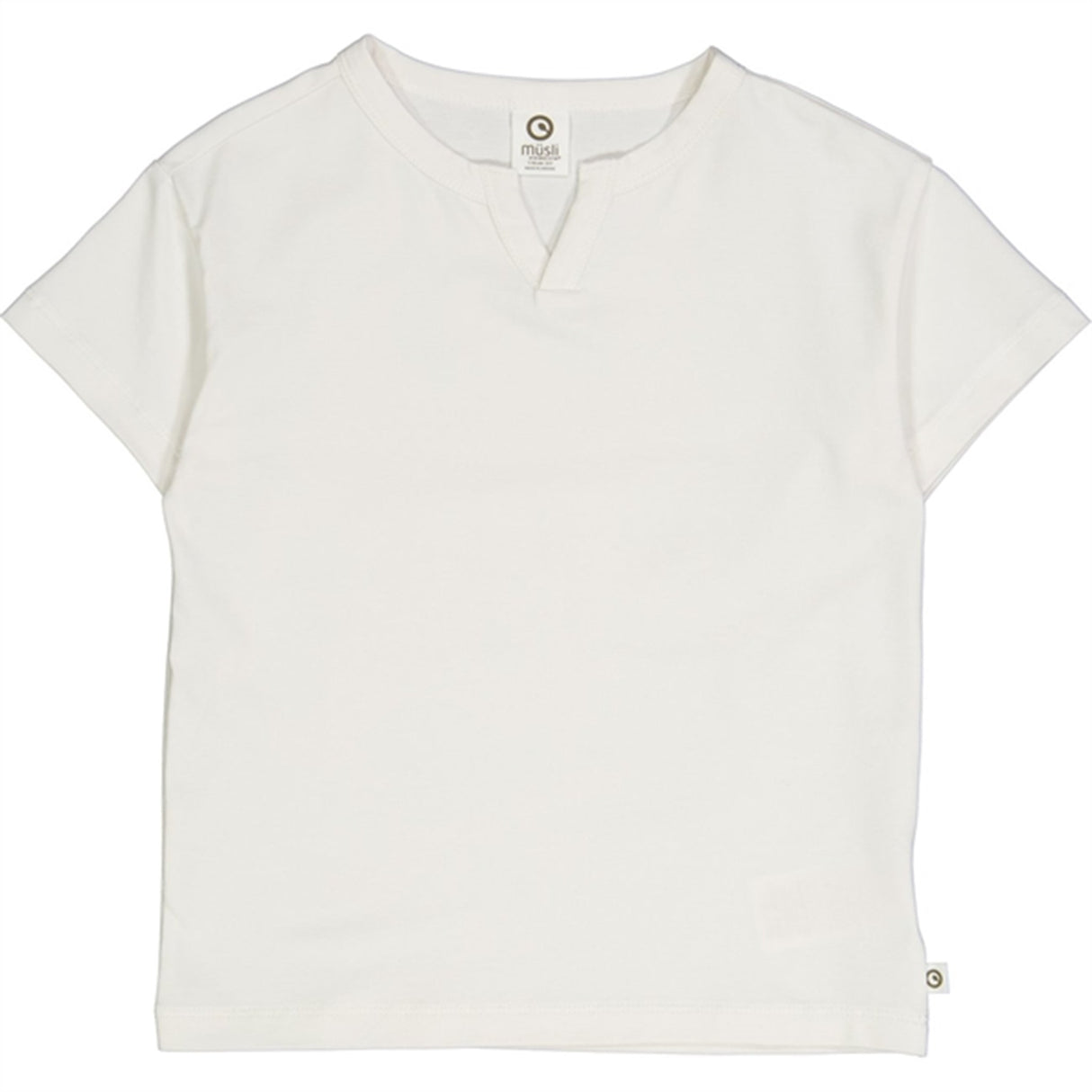 Müsli Balsam Cream Cozy Me V Neck T-Shirt