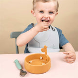 Done by Deer Peekaboo First Meal Set Deer Friends Powder