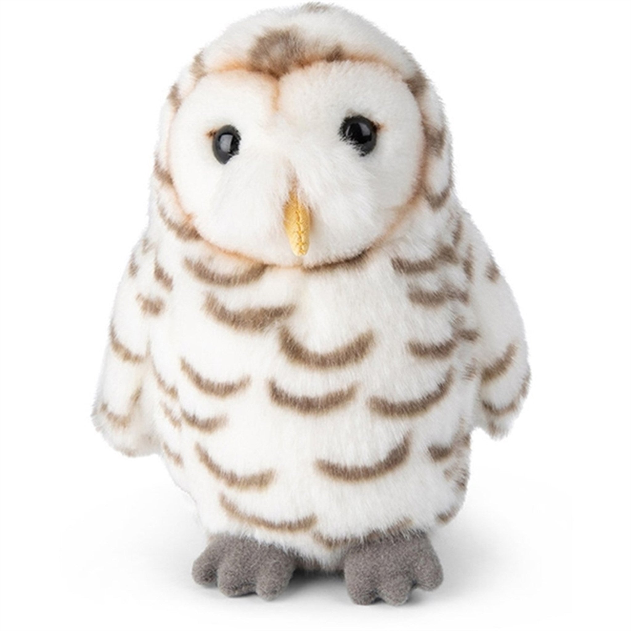 Bon Ton Toys WWF Plush Snowy Owl Keychain 15 cm