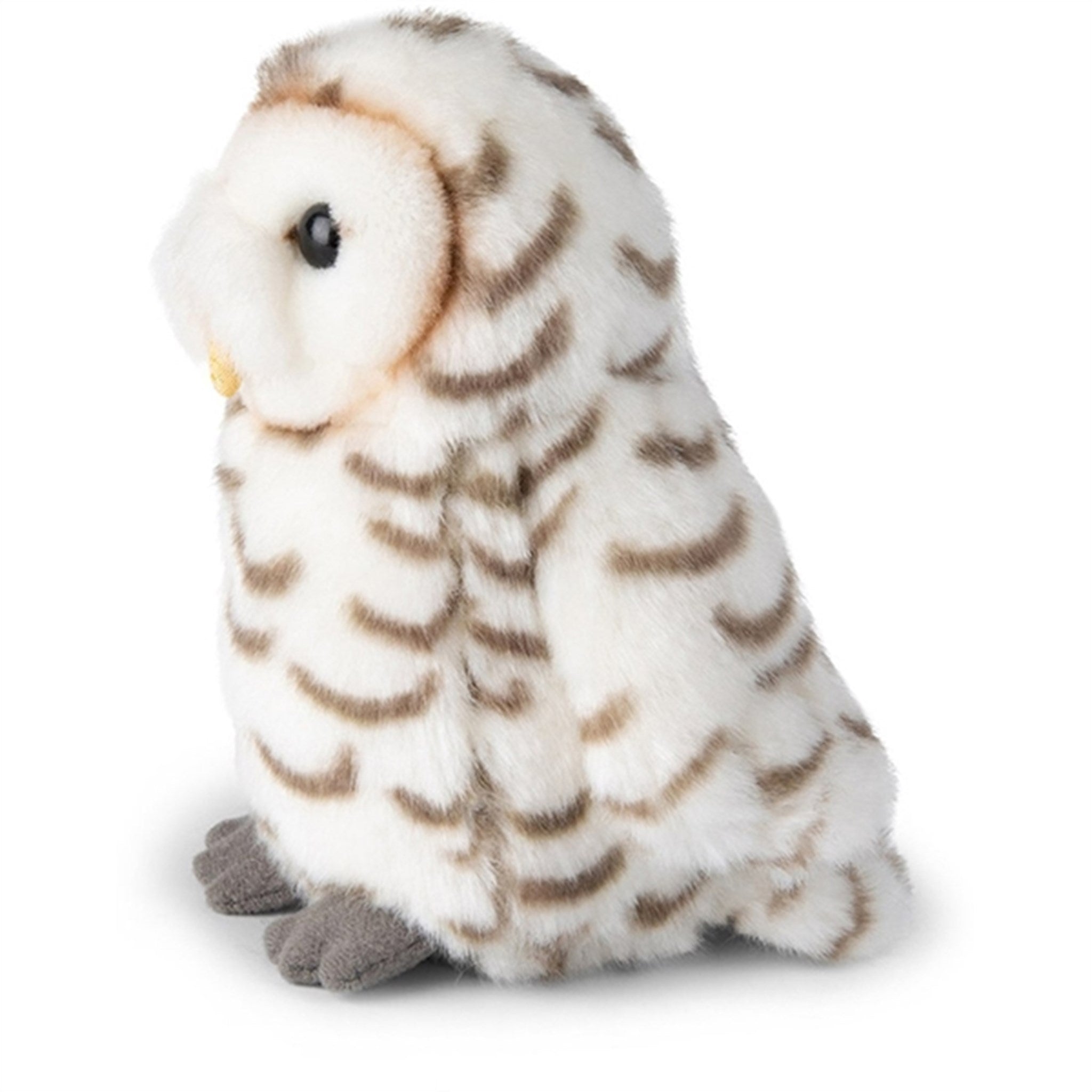 Bon Ton Toys WWF Plush Snowy Owl Keychain 15 cm 3