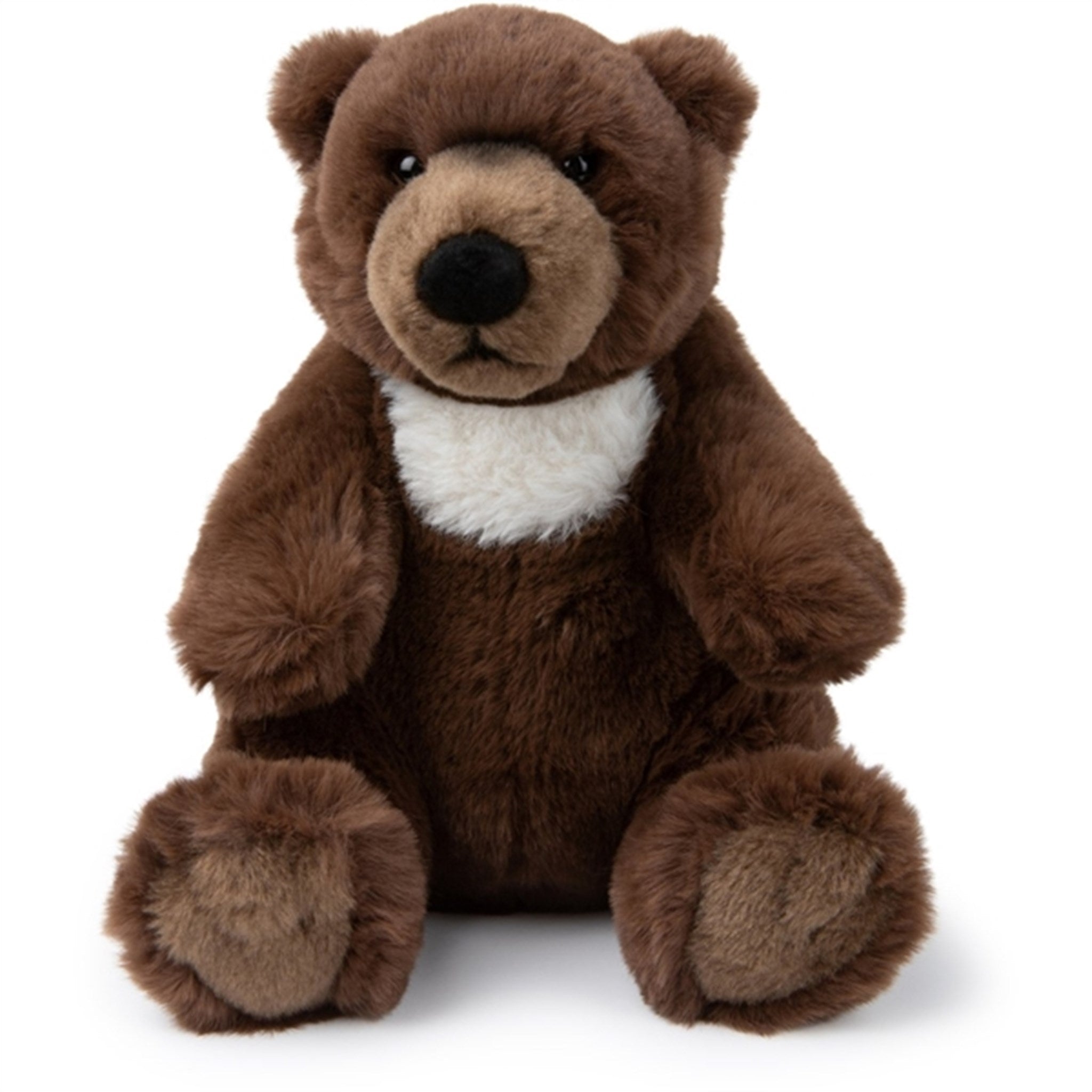 Bon Ton Toys WWF Plush ECO Grizzly Bear Brown 25 cm