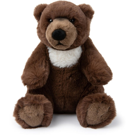 Bon Ton Toys WWF Plush ECO Grizzly Bear Brown 25 cm