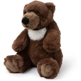Bon Ton Toys WWF Plush ECO Grizzly Bear Brown 25 cm