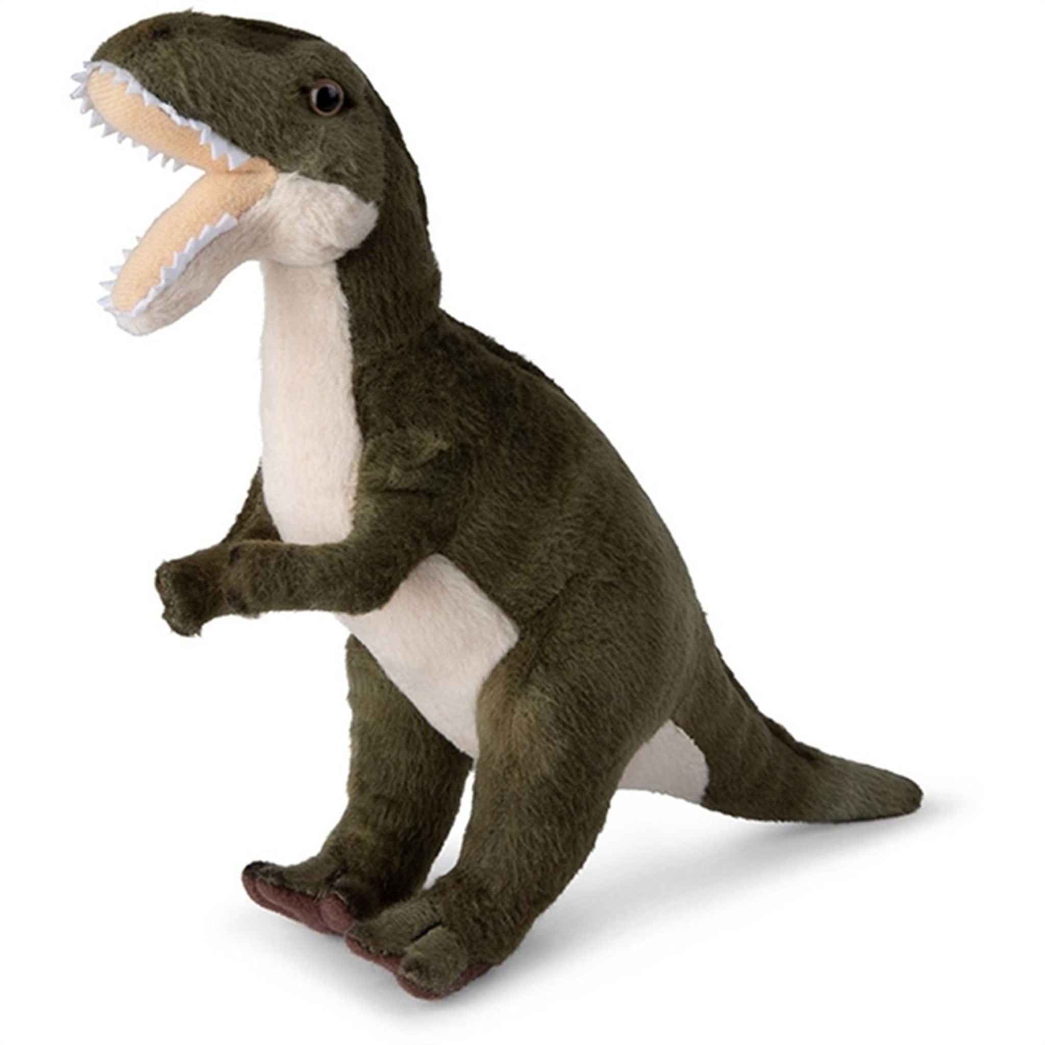 Bon Ton Toys WWF Plush T-Rex Dinosaur Green 15 cm