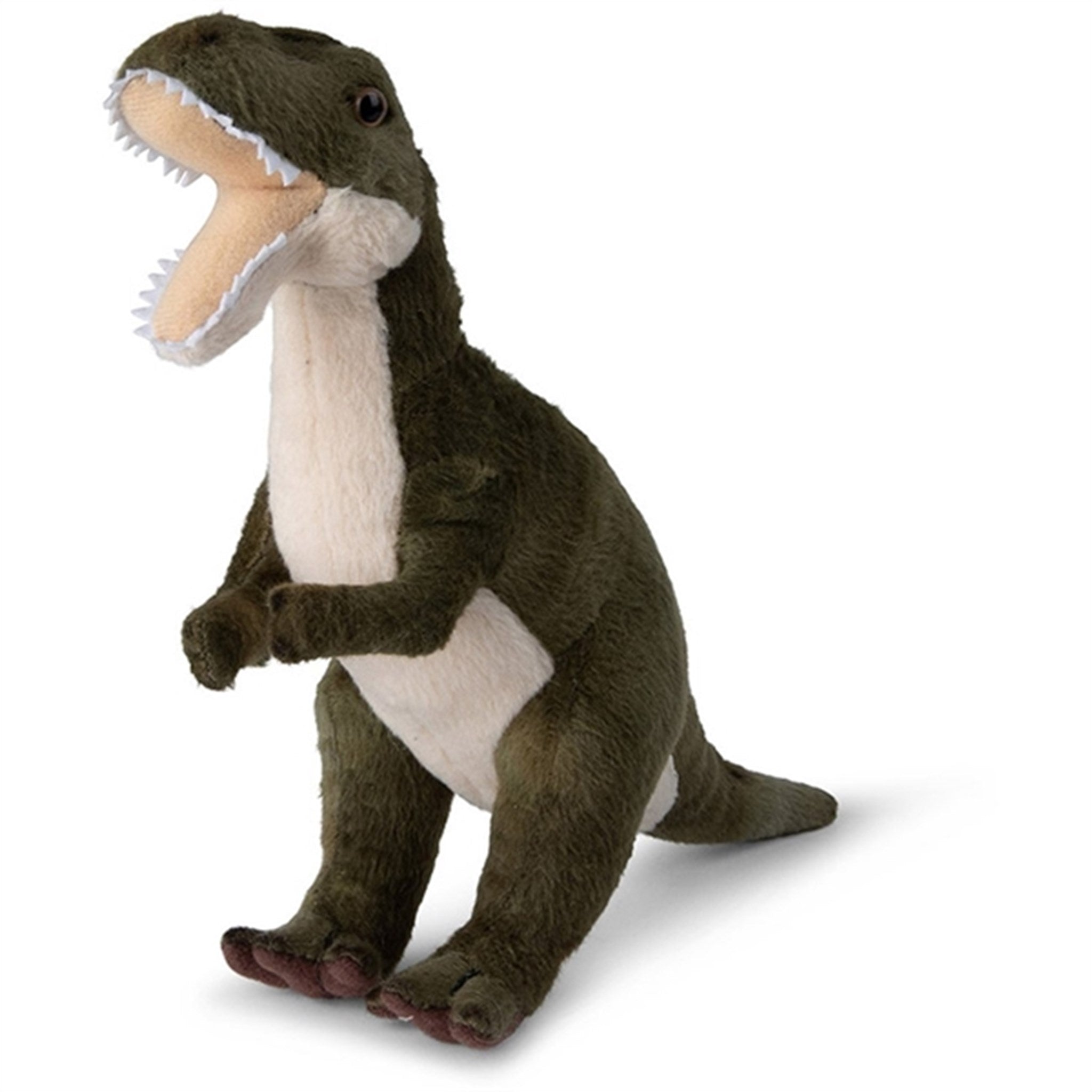 Bon Ton Toys WWF Plush T-Rex Dinosaur Green 15 cm 2