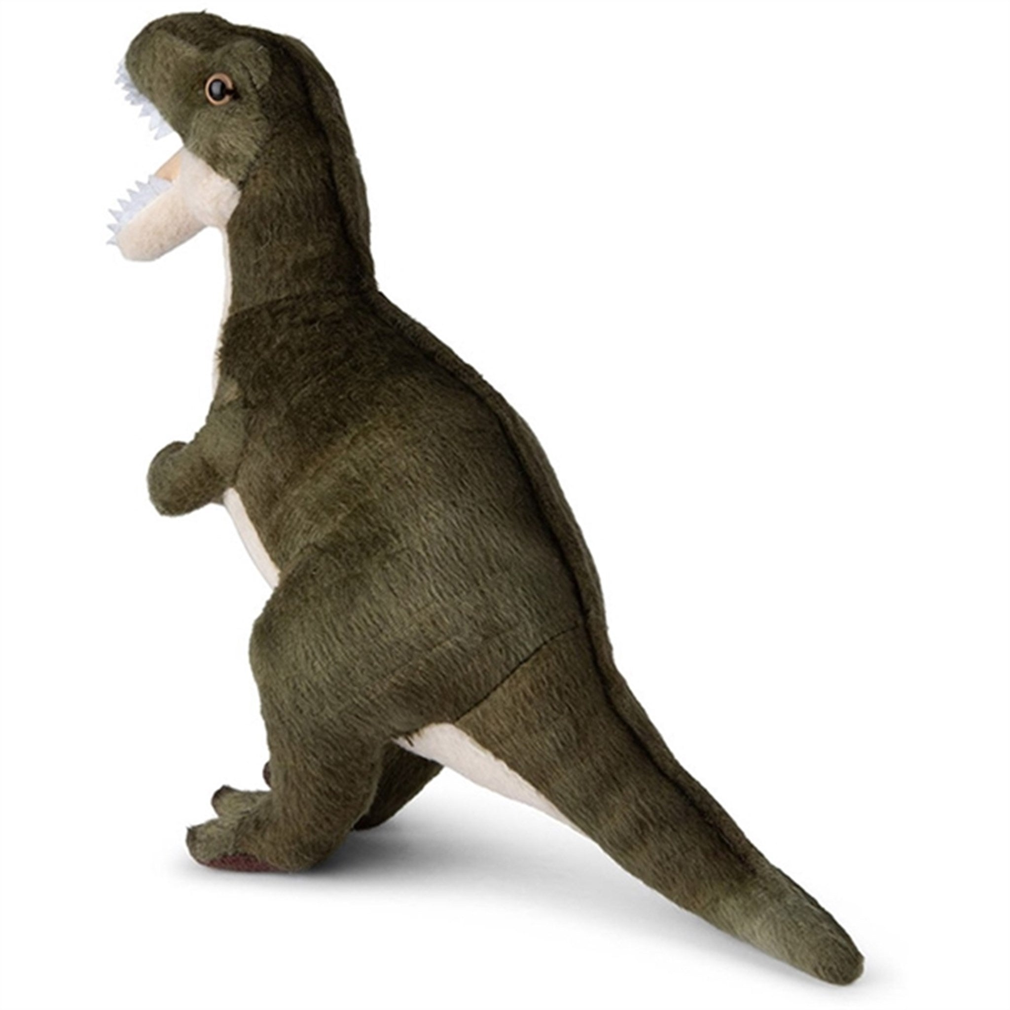 Bon Ton Toys WWF Plush T-Rex Dinosaur Green 15 cm 4