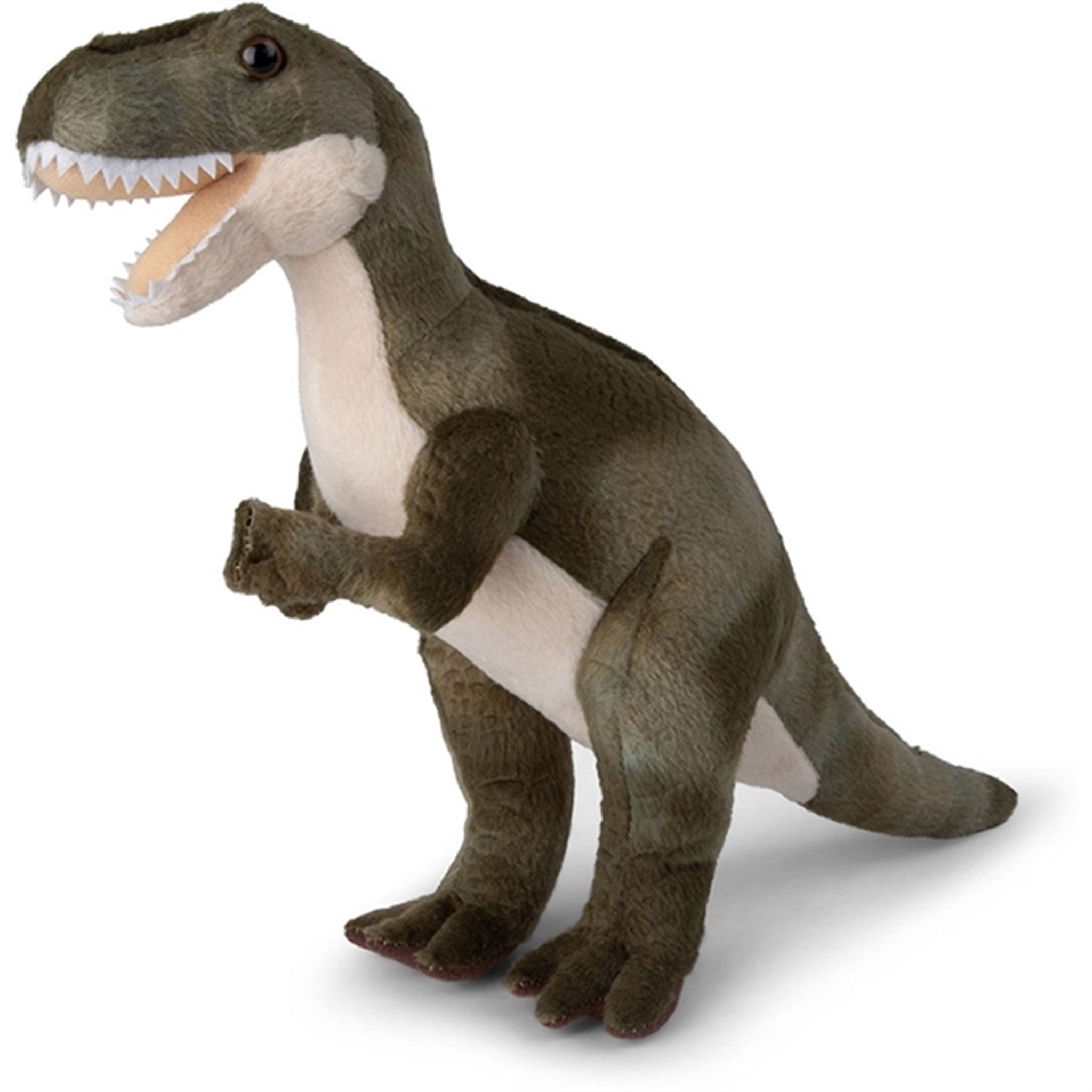 Bon Ton Toys WWF Plush T-Rex Dinosaur Green 23 cm