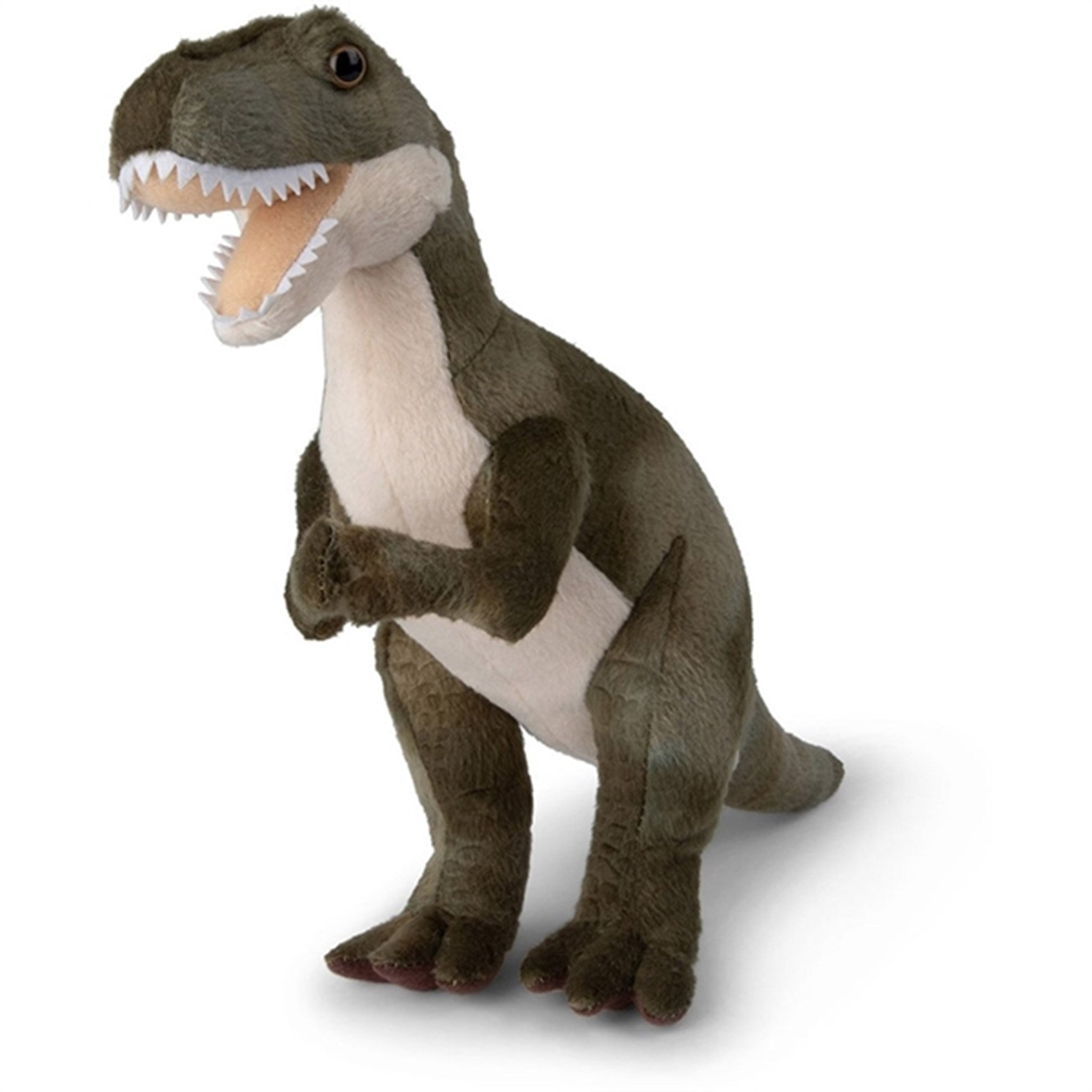 Bon Ton Toys WWF Plush T-Rex Dinosaur Green 23 cm 2