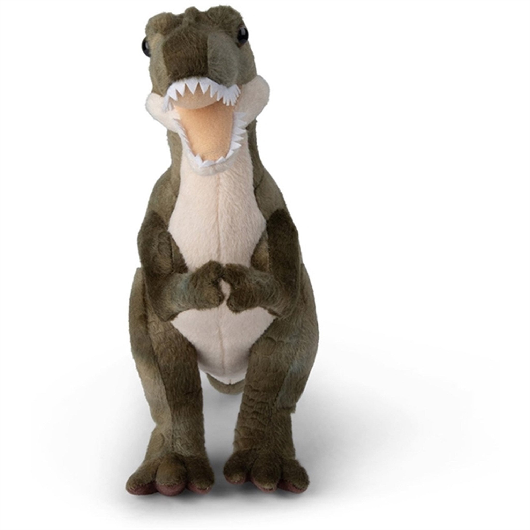 Bon Ton Toys WWF Plush T-Rex Dinosaur Green 23 cm 3
