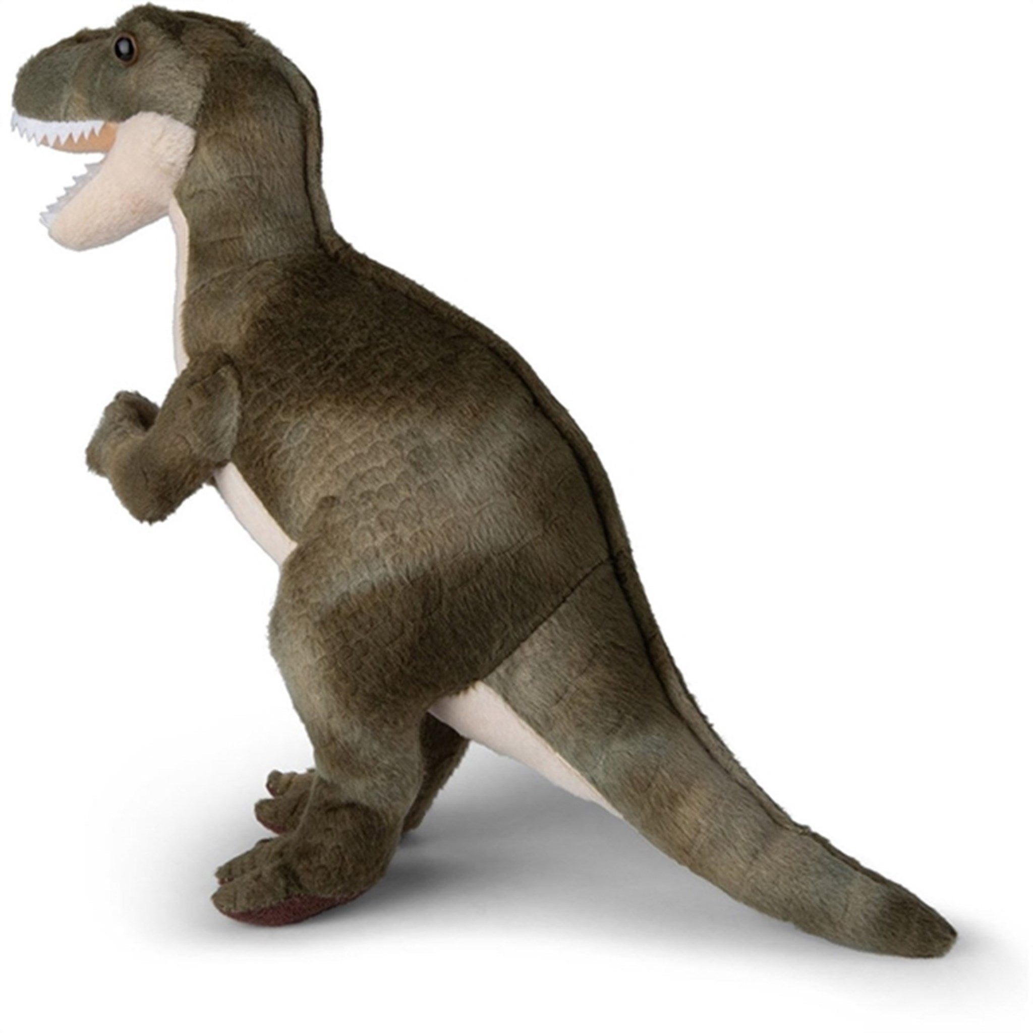 Bon Ton Toys WWF Plush T-Rex Dinosaur Green 23 cm 4
