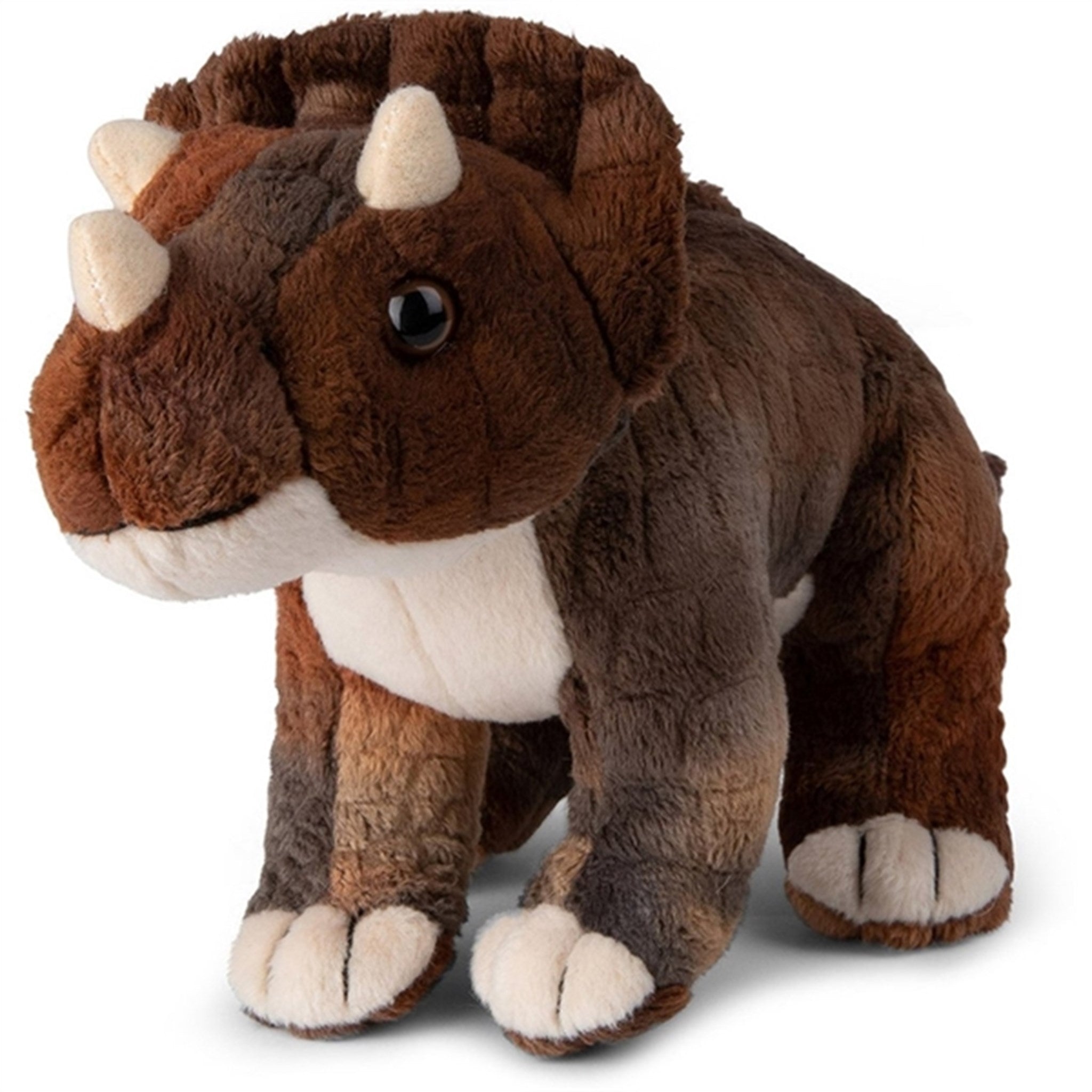 Bon Ton Toys WWF Plush Triceratops Dinosaur 15 cm 2