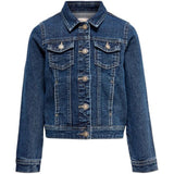 Kids ONLY Medium Blue Denim Sara Jacket