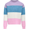 Kids ONLY Pastel Lilac Sandy Stripe Knit Pullover Noos