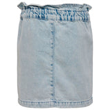 Kids ONLY Light Blue Denim Olina Frill Denim Skirt 2