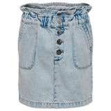 Kids ONLY Light Blue Denim Olina Frill Denim Skirt