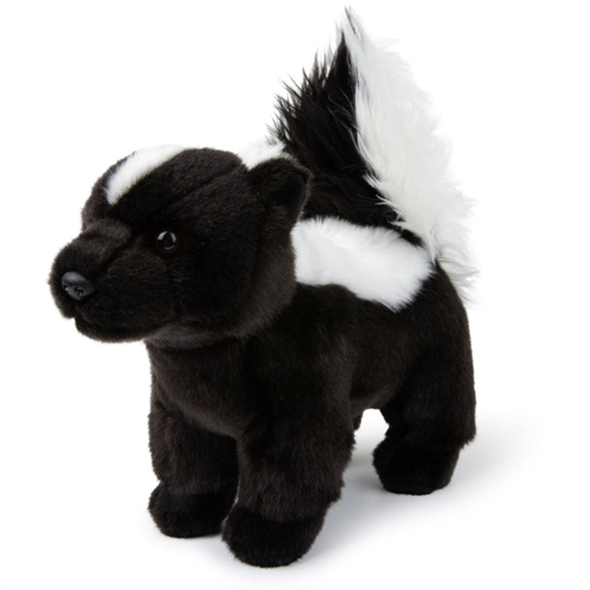 Bon Ton Toys WWF Plush Skunk Black White 27 cm