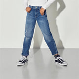 Kids ONLY Medium Blue Denim Calla Mom Fit Noos Jeans