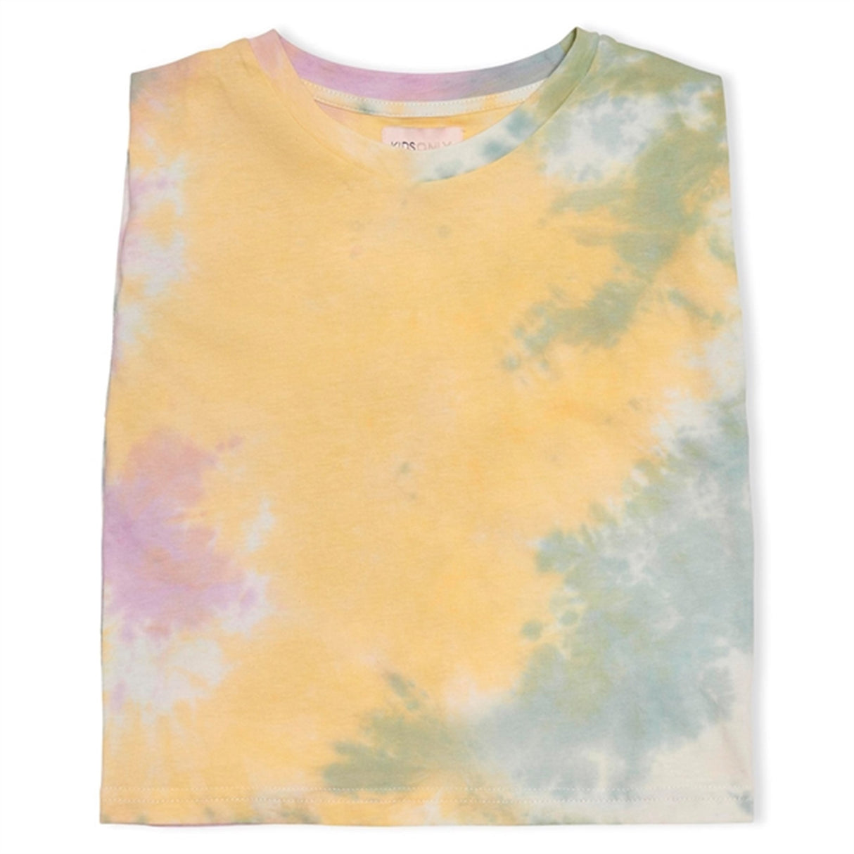 Kids ONLY Orchid Bloom Popcorn Amy Tie Dye Tee