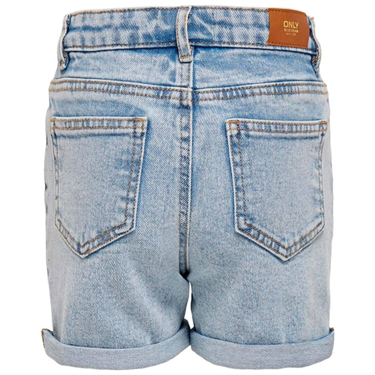 Kids ONLY Light Blue Denim Phine Noos Shorts 2