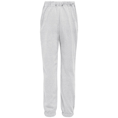 Kids ONLY Light Grey Melange Never MW Pull-Up Pants