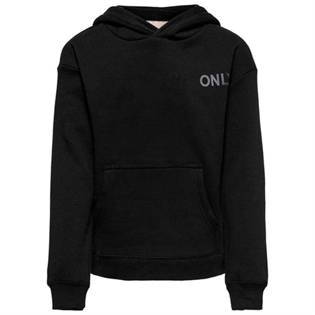 Kids ONLY Black Every Life Small Logo Noos Hoodie