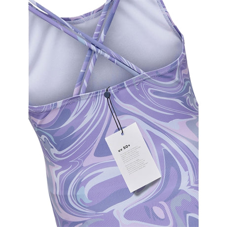 Kids ONLY Purple Rose Caroline Tie Dye Swimsuit 2