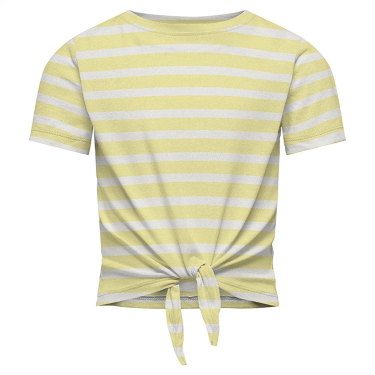 Kids ONLY Lemon Meringue May Knot Top