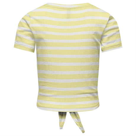 Kids ONLY Lemon Meringue May Knot Top 2