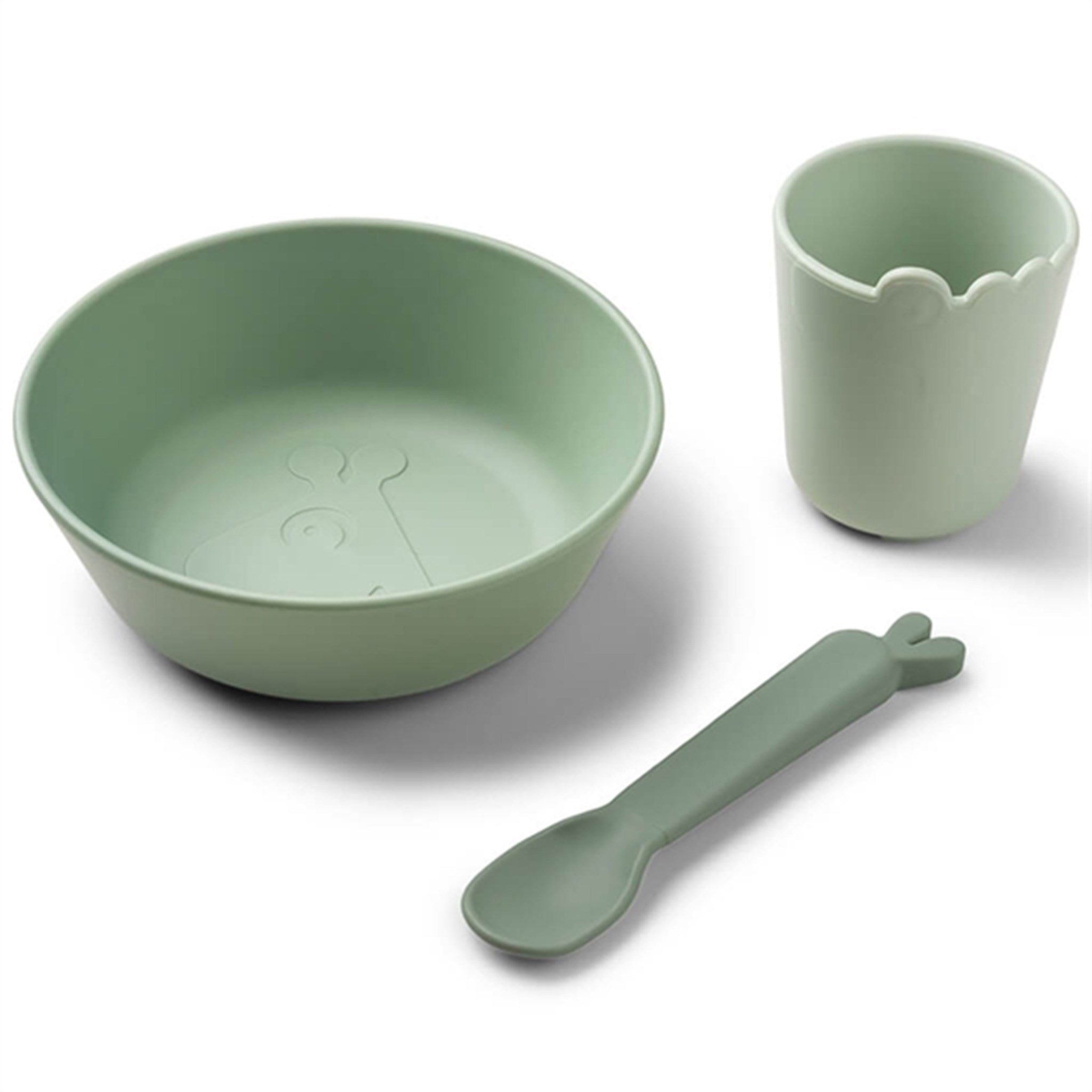 Done by Deer Kiddish First Meal Set Green