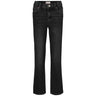 Kids ONLY Washed Black Juicy Wide Leg Noos Jeans