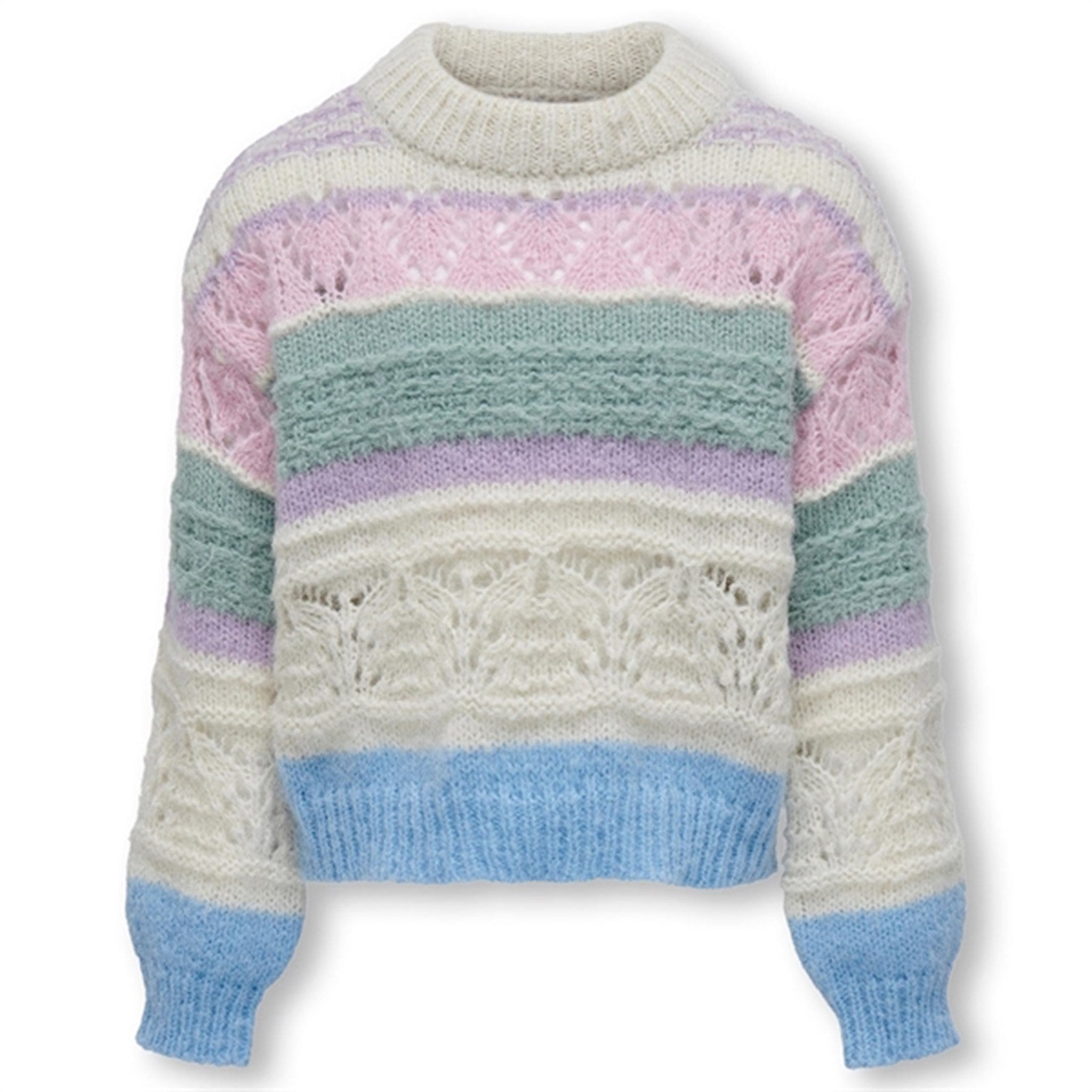 Kids ONLY Jadeite Gadina Life Pullover Knit